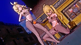 【Zenless Zone Zero MMD / 4k 60p】 Lucy Piper Lip&Hip