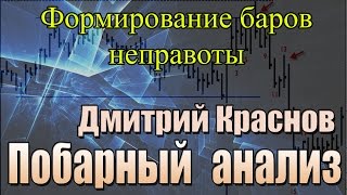 Формирование баров неправоты.