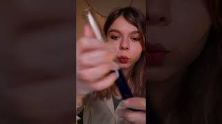 АСМР осмотр врача: тест обоняния 🧪 ASMR cranial nerve exam #shorts