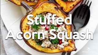 Stuffed Acorn Squash