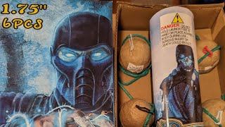 Subzero Salute Ball Shells X6 Fireworks