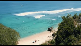 Best Bali Beaches | 4K Drone Aerial video | 2024