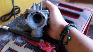 cara reamer karburetor