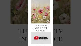 4K Vintage Art TV ~ Turn Your TV Into Art ~ Frame TV HD Paintings