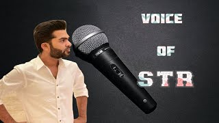 சிம்பு பாடிய பாடல்கள் | voice of str | tamil songs