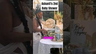 #ashanti 2nd Enchanting #babyshower #nelly #youtubeshorts #shorts #short