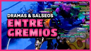 Dramas & Salseos entre gremios en Albion Online