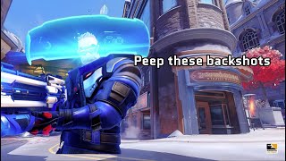 Backshot Visor | Overwatch2