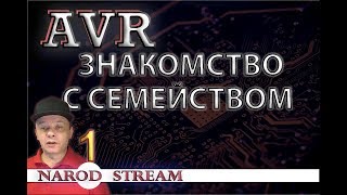 Программирование МК AVR. Урок 1. Знакомство с семейством AVR