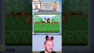 Love the old school Disney games 🏰 #twitch #youtube #streamer #retrogaming #nostalgia #sega #disney