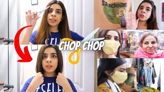 Affordable Darzi In Erum Shopping Mall | Cutting My Hair At Home and Ideas Haul. | Yusravlogs