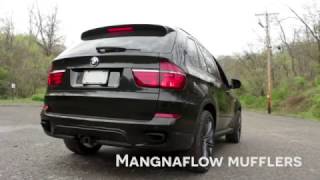 BMW E70 X5 50i with Magnaflow Exhaust