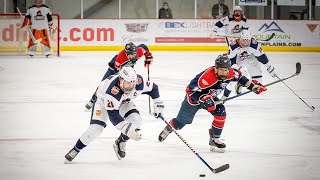 University of Mary defeats Liberty 7 -0 in ACHA Hockey Semi-Final Matchup