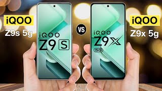 iQOO Z9s Vs iQOO Z9x