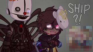 Aftons reacting to the popular ships (cursed) | FNAF/Afton Family | FANON