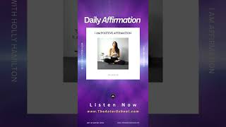 I AM positive affirmation  #dailyhabit #affirmations #mindfulaffirmations #dailyroutine #love