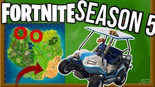 HUGE CHANGES With Fortnite: Battle Royale Season 5 UPDATE! (DESERT, RIP MOISTY MIRE, Battle Pass)