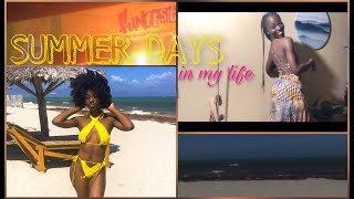 SUMMER DAYS IN MY LIFE|| Creating Content, Grocery Shopping, Events, Mini Shein Try On Haul etc