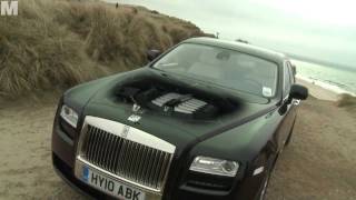 Testdrive: Rolls-Royce Ghost - english version