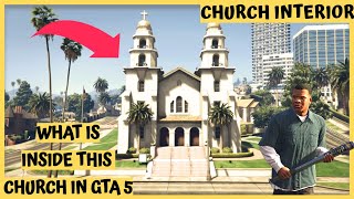 WHAT IS INSIDE THE CHURCH IN GTA 5 ?