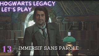 Hogwarts Legacy épisode 13 - Devoirs de Potions et de Vol  Gameplay immersif