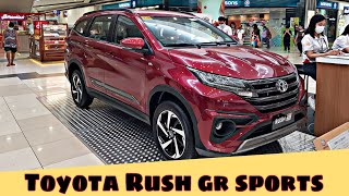 Toyota Rush 2022 || Toyota Rush GR Sports Philippines || Full Walkaround