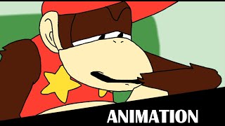 [SMASH ULTIMATE FANIMATION] DIDDY KONG'S TOUGH BREAK