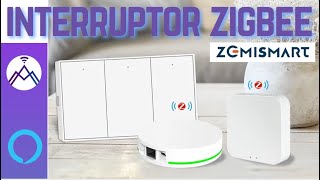 ✅ Interruptor inteligente zigbee Zemismat