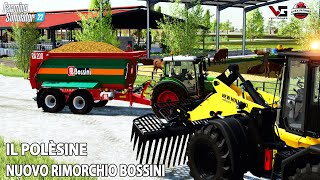 IL POLESINE UN NUOVO RIMORCHIO BOSSINI E TANTI SOLDI - FS 22 ALEXFARMER