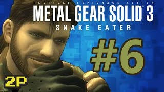 Metal Gear Solid 3 | Part 6 | The Pain | 2 Player Network