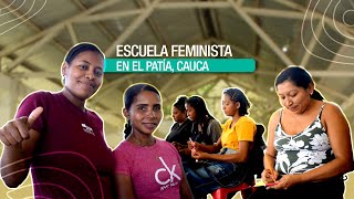 💜✊ #Feminismo caucano para la paz.