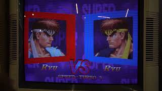 VSfighting Super Street Fighter 2 Turbo Chunkis v Orf