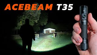 Acebeam T35 Tactical - SFT40 - 1900 Lumens - 380m Range - USB C