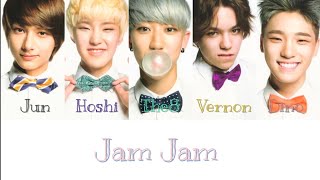 Seventeen (Performance Team + Vernon) - Jam Jam【パート割＆日本語字幕つき】