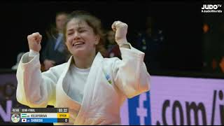 KELDIYOROVA Diyora {UZB} 52kg SF 🔴 Judo 2024 Abu Dhabi World Championships Seniors 2024 Individuals