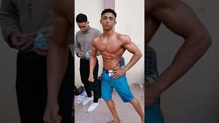 Teenage Bodybuilder # Gym Motivation #shorts #entertainment #fun #memes #tiktok