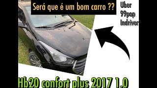 Hb20 confort plus 2017 1.0 (apresentando meu carro)