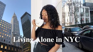 Living Alone in NYC Diaries | Cooking, Learning ASL, Friendships and Daily Life