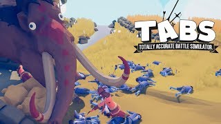 Totally Accurate Battle Simulator / TABS | HOBBITMANGLING MED MAMMUT