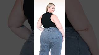 Allie Weber ~ Plus Size Curvy Model ~ Bio & Facts #shorts