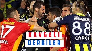 Fenerbahçe VS Galatasaray Kavgalı Derbiler ! ( 2021 Derbi Özel )