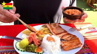 Tasty Trout Delight in Bolivia