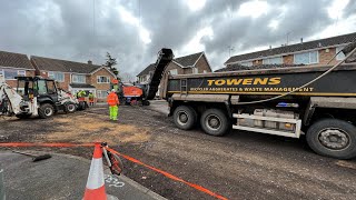 #resurfacing Works-Southgate Drive, Cheltenham.