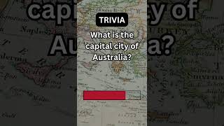 What is the Capital of Australia? Geography Trivia - Test Your Knowledge #braintest #braingames