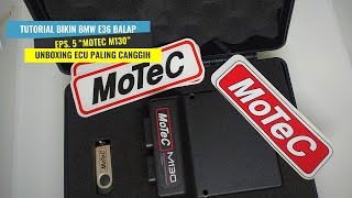 LIFE OF MECHANIC: Eps.5 Unboxing MOTEC M130, ECU paling canggih!!!