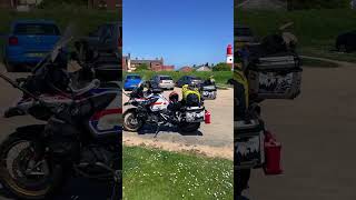 Around the uK coastal ride route BMW R 1250