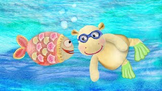 Ocean baby tv episode 15 a girl a hippo and a rabbit