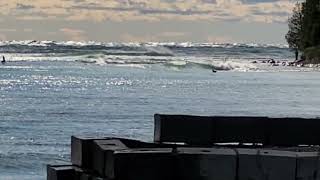 RAW surfers lake huron