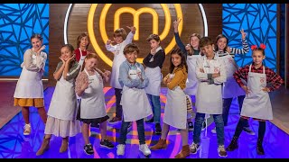 MasterChef Junior 9: Presentamos a sus 12 Concursantes