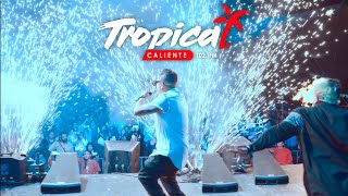 CUMBIA NOVA EN LA FIESTA DE LA TROPICAL CALIENTE 🌴 🔥✨ [ 102.1 FM ] ‼️